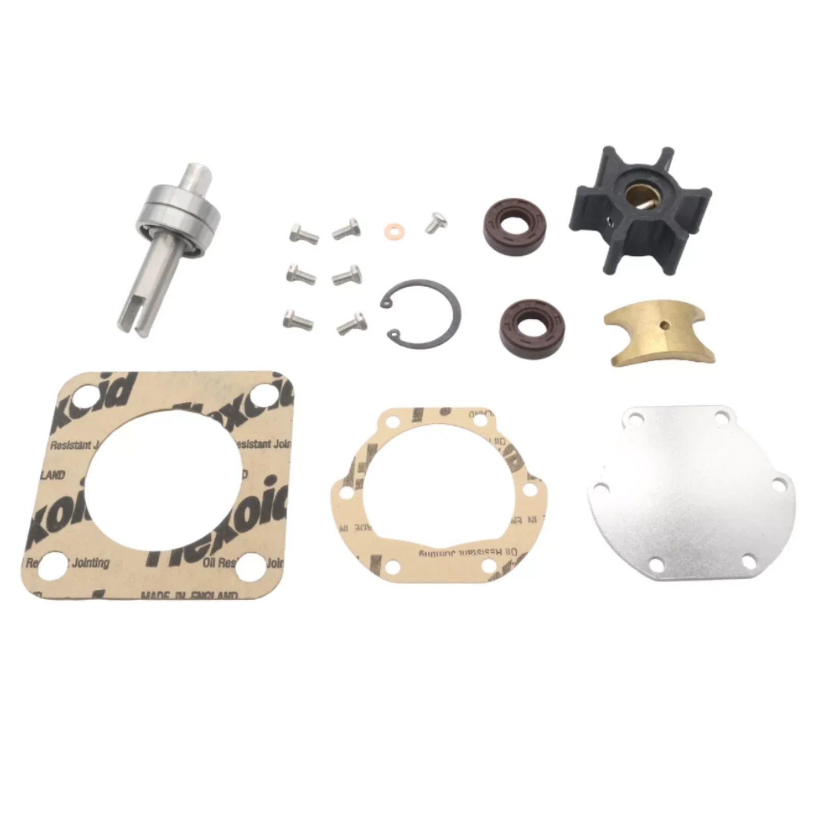 Raw Sea Water Pump Repair Kit for Yanmar MP 5.5M/8M, Jabsco