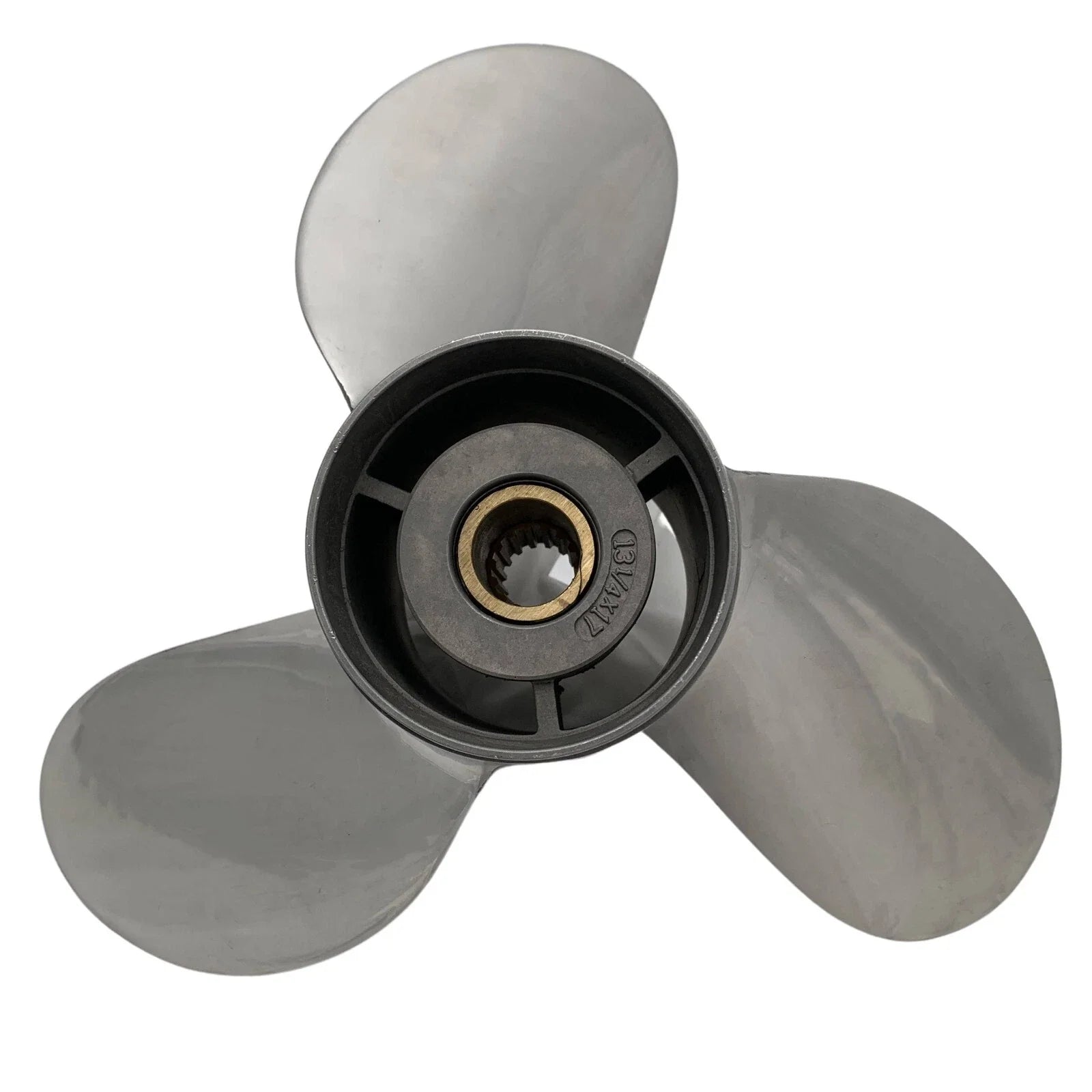 Boat Propeller 13.5x15 for Honda Outboard 75-130HP Stainless Steel 15 Tooth