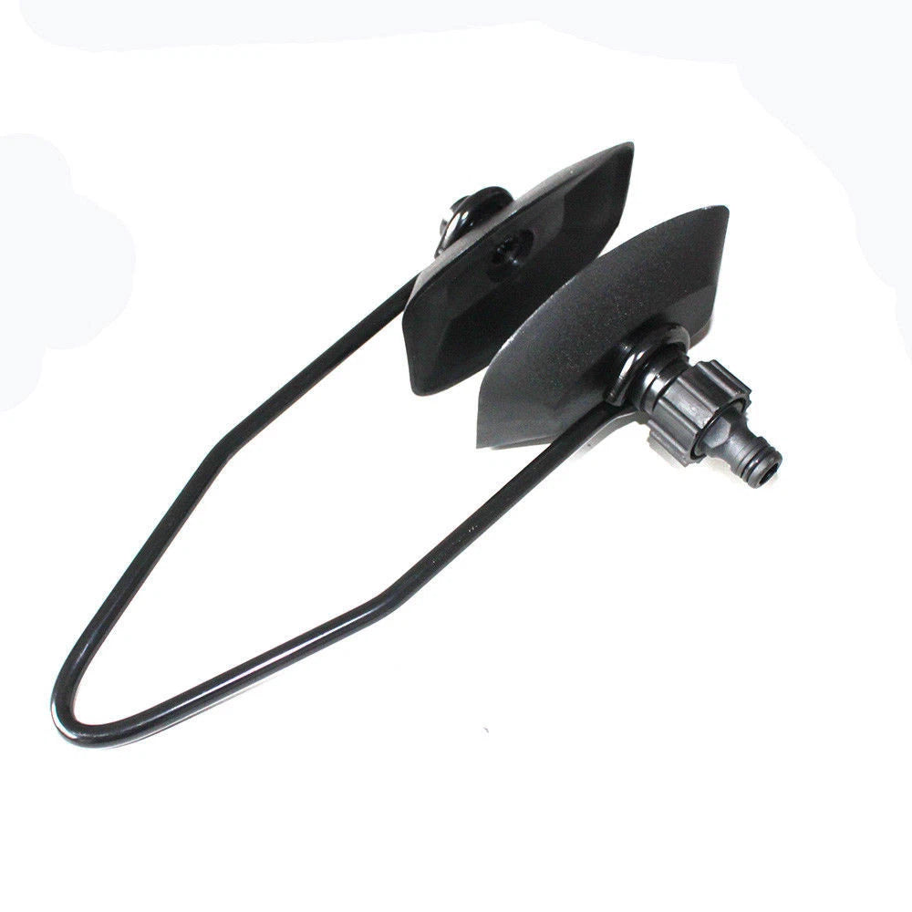 Rectangular Outboard Motor Water Flusher Marine Boat Ear Muff Cup PVC