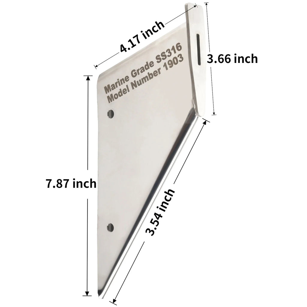 Skeg Guard Keel Protector for Mercury/Mariner/Johnson/Evinrude 40-60HP