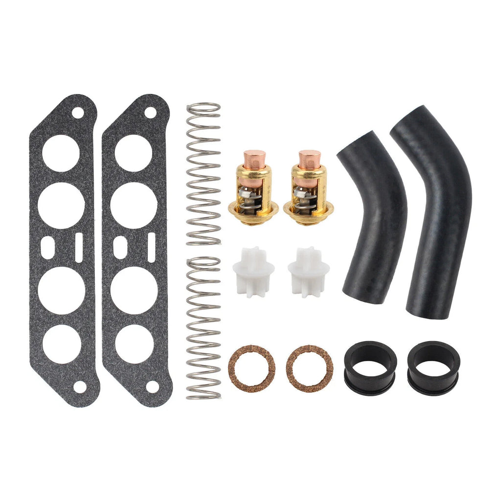 Thermostat Kit for Johnson/Evinrude 85-100HP V4 Crossflow