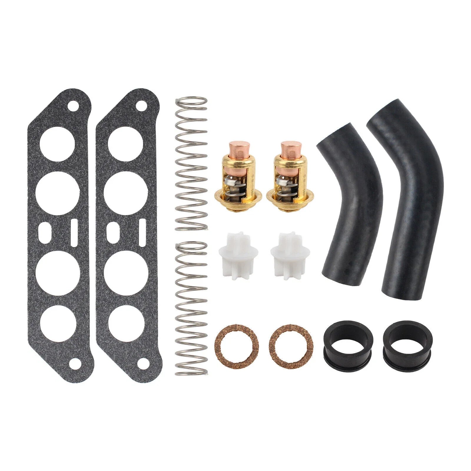 Thermostat Kit for Johnson/Evinrude 85-100HP V4 Crossflow