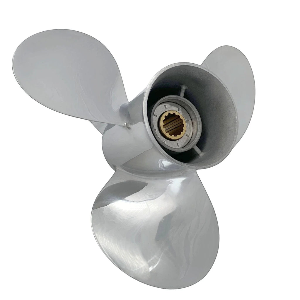 Boat Propeller 11 1/8x14 for Yamaha 25-60HP Stainless Steel 13 Tooth