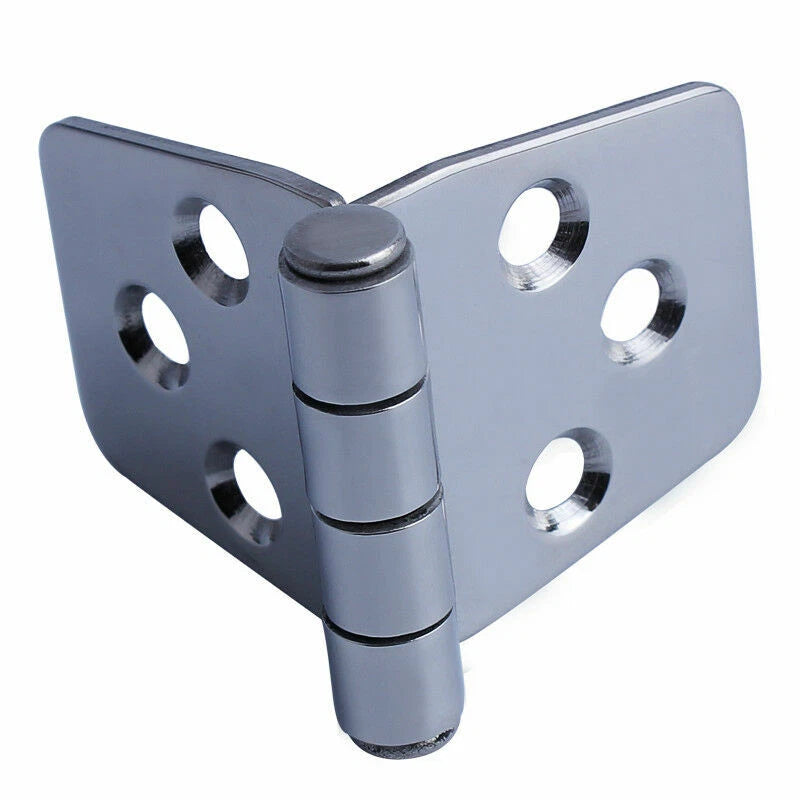 Stainless Steel Boat Hinges 3" x 1.5" Marine Cabinet Hatch Door for RV
