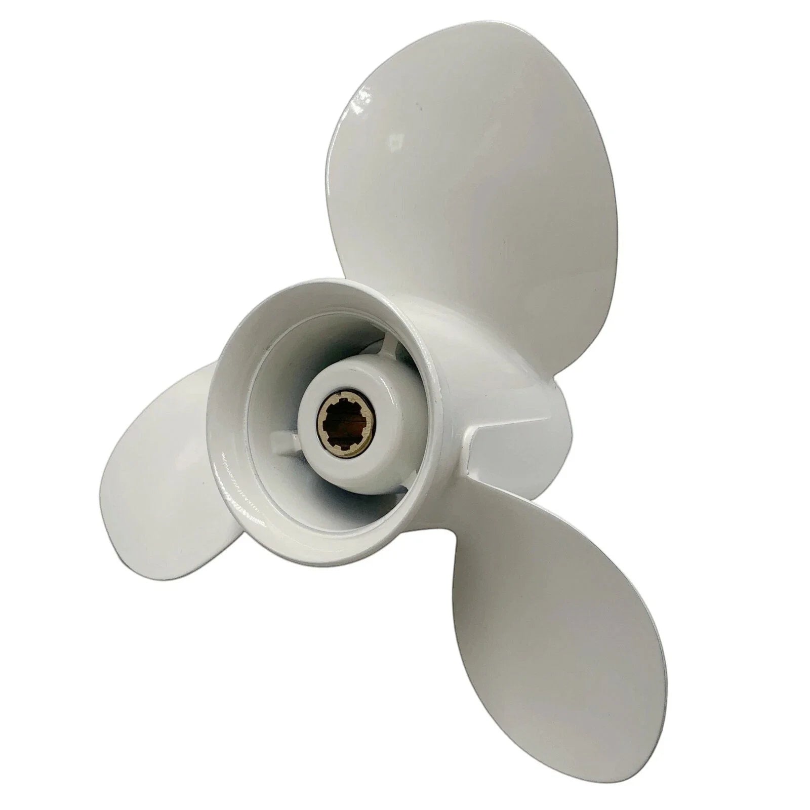 Boat Propeller 9 1/4x9 for Yamaha 9.9-15HP Aluminum 8 Tooth