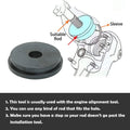 Retainer Ring Install Tool for Alpha Bravo Mercruiser 1991-2023