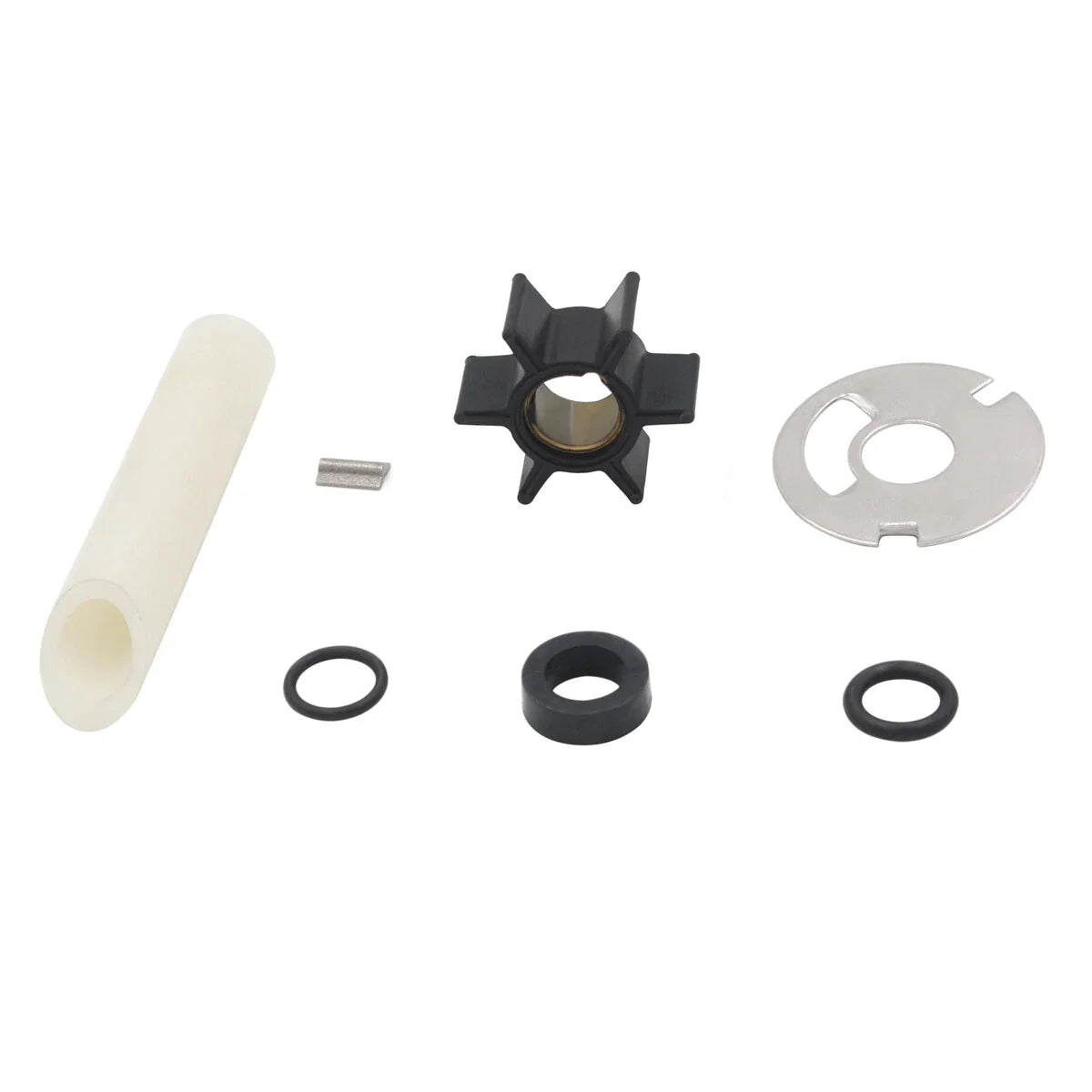 Water Pump Impeller Repair Kit for Mercury (1990-2023)