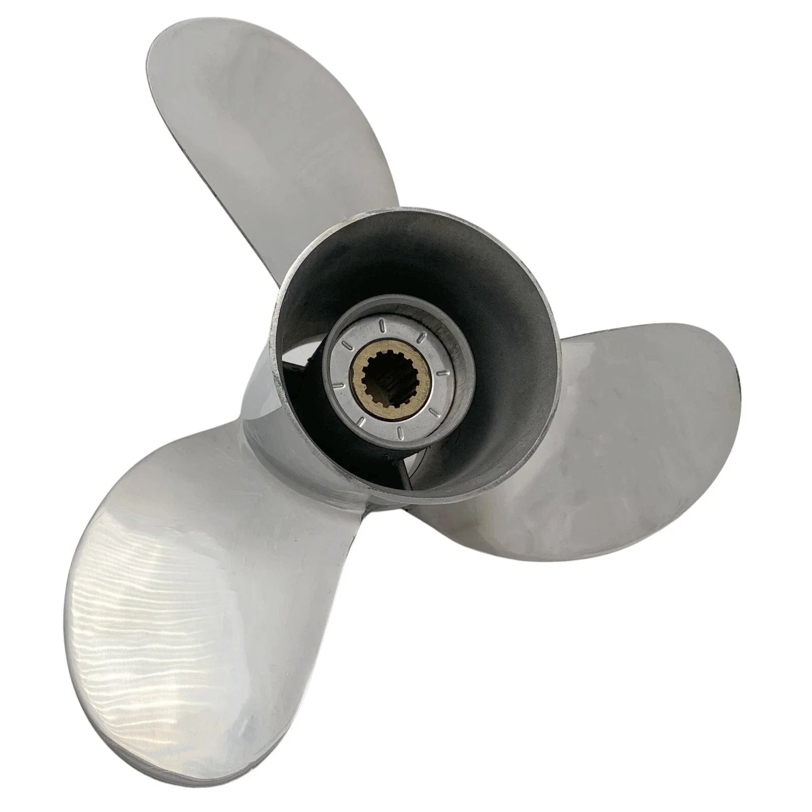 Boat Propeller 13 3/4x13 for Honda Outboard 75-130HP Stainless Steel