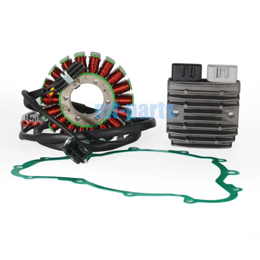 Stator Coil, Regulator Rectifier, Gasket for Triumph Tiger 800 XR 2010-2020