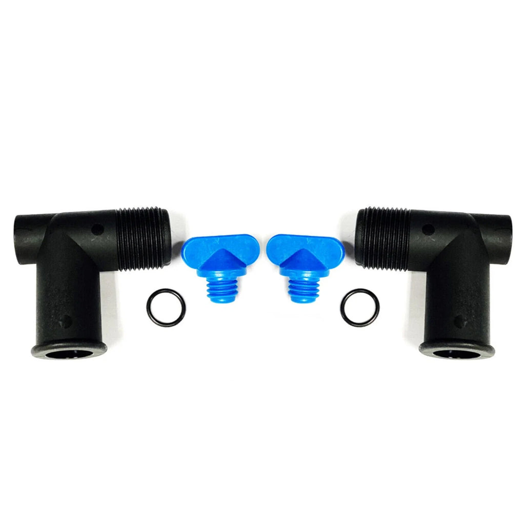 Mercruiser Exhaust Manifold Drain Elbow Kit for Sterndrive/Inboard 22-862210A01