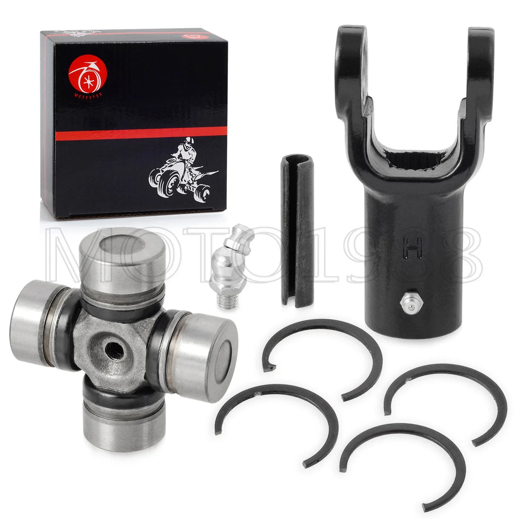 Front Drive Prop Shaft Yoke & U-Joint for Polaris Magnum 325/330/500 4X4