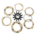 Water Pump Impeller Gasket Kit for Volvo, Sherwood, Jabsco, 2000-2023