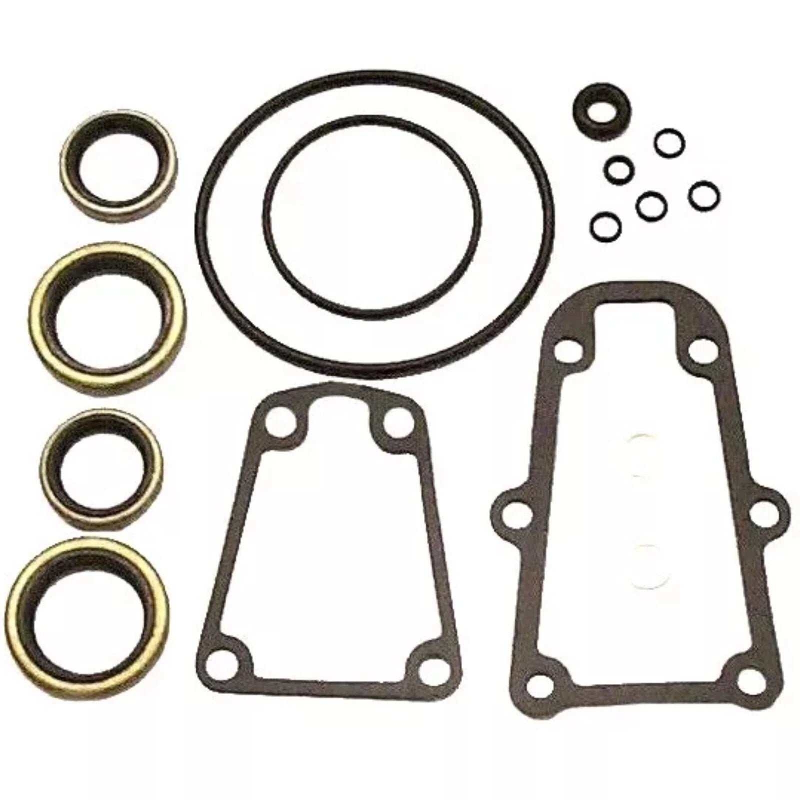Lower Unit Seal Kit for Johnson Evinrude V4 Crossflow Engines (1980-1990)
