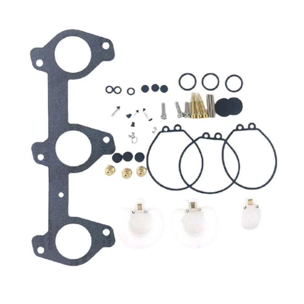 New Carburetor Repair Kit for Yamaha 2-Stroke 60-70HP Outboard