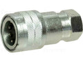 1/2 FEMALE HYDRAULIC QUICK RELEASE FITTING FOR TRACTORS LOADERS MACHINERY.