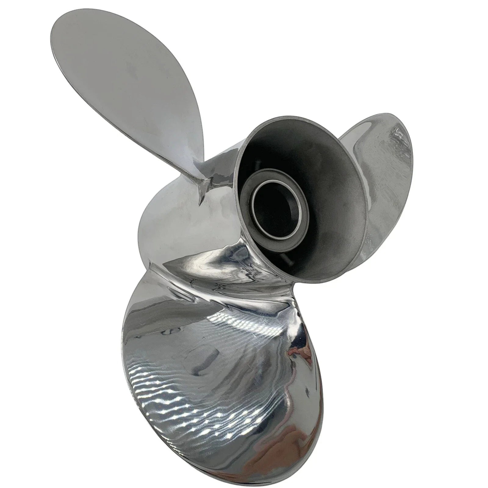 Boat Propeller 13 3/4x15 for Mercury Outboard 60-125HP Stainless Steel