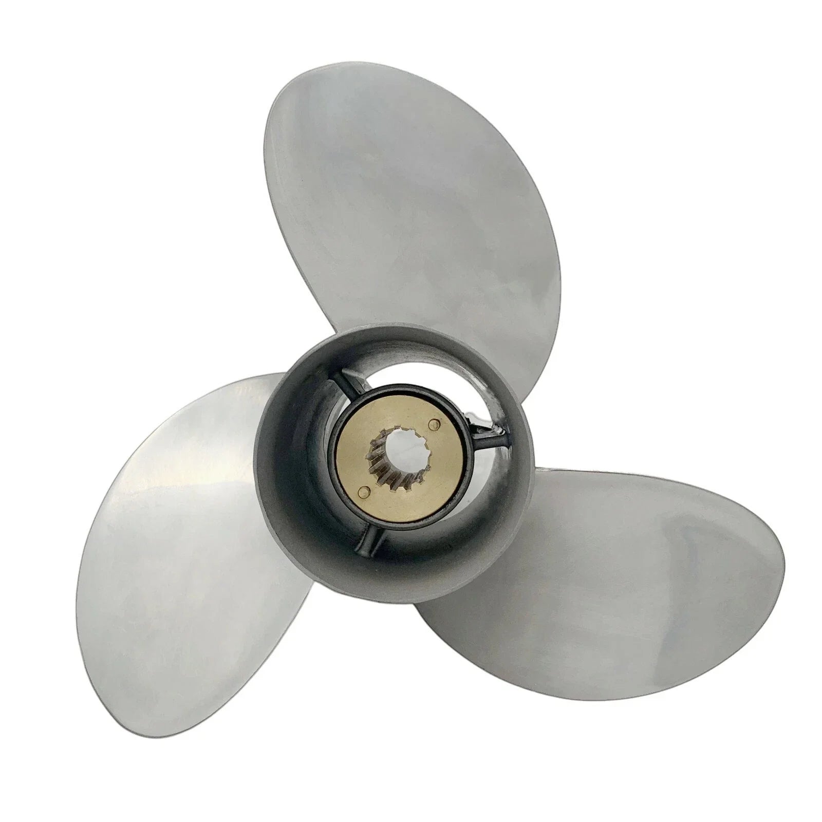 Stainless Steel Propeller 12X14 for Mercury 25-60HP 13 Tooth 10.5x13 RH