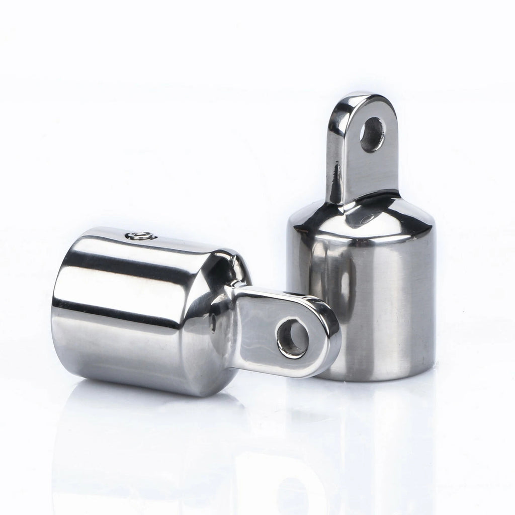 Boat Bimini Top Jaw Slide Fittings & External Eye End for Marine Use