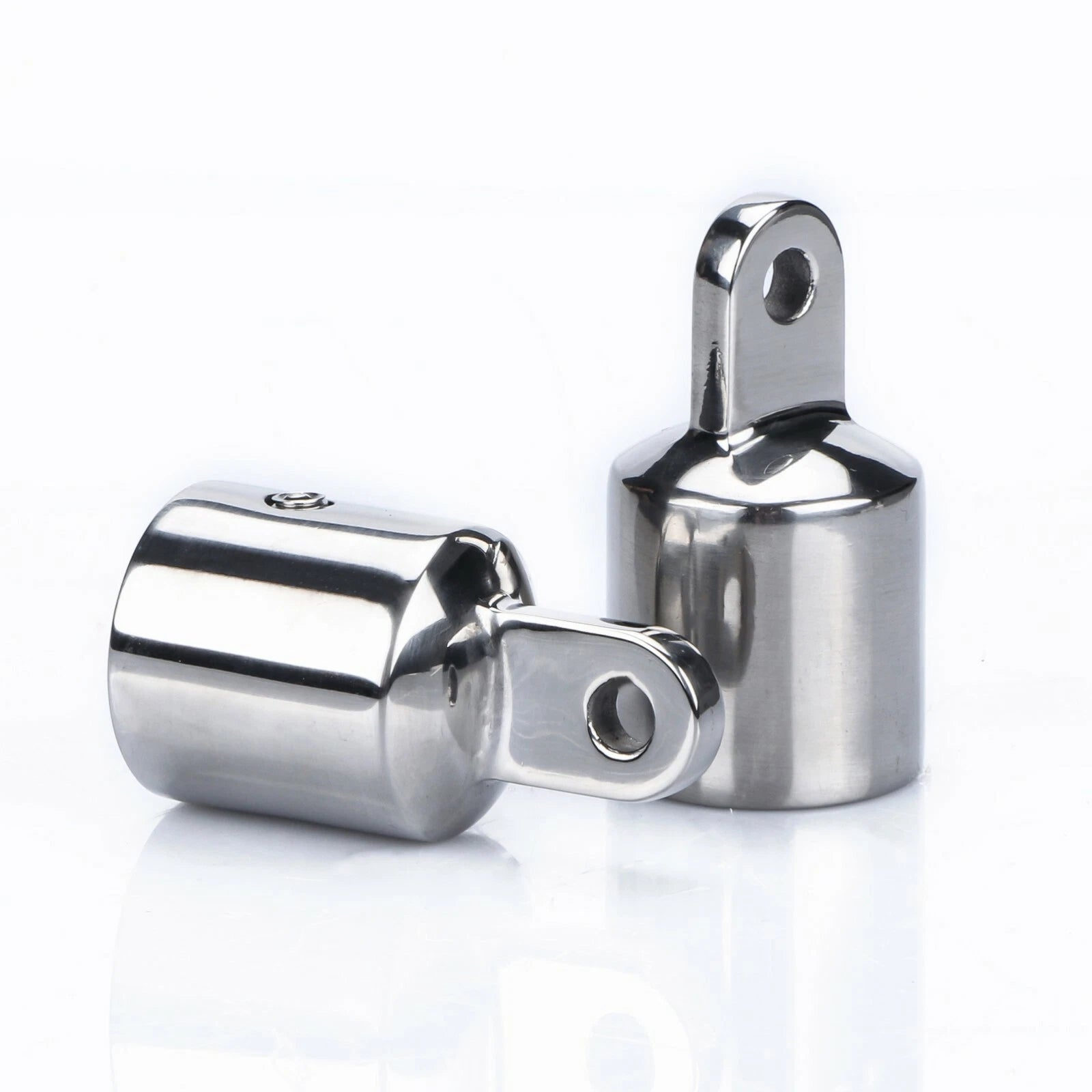 Boat Bimini Top Jaw Slide Fittings & External Eye End for Marine Use