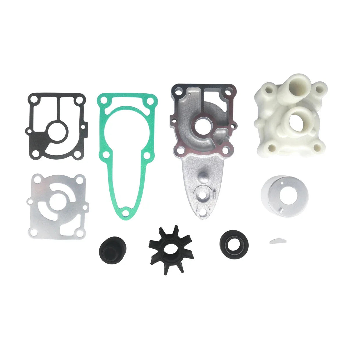 Water Pump Impeller Kit for Mercury Outboard 9.9/10/15/20 HP