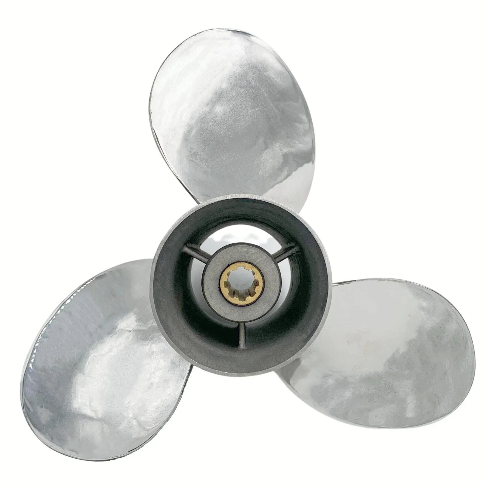 Propeller 9 1/4x10 for Yamaha Outboard 9.9-15HP Stainless Steel 8 Tooth