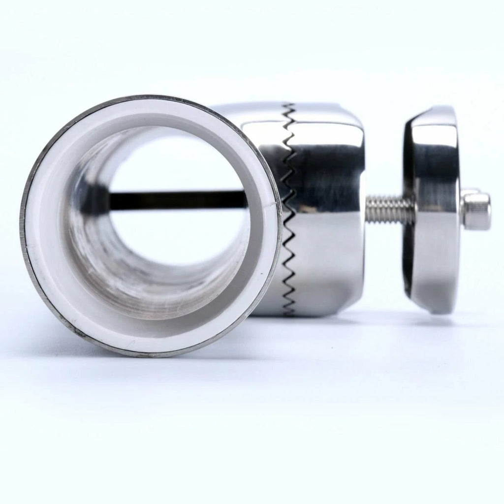 Set of 4 Stainless Steel Fishing Rod Holders for Boat Rail Mount