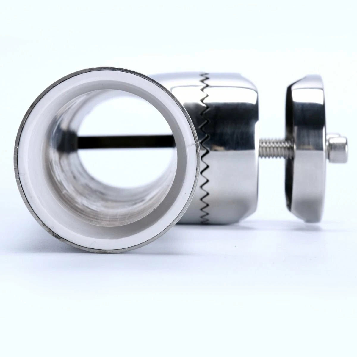 Set of 4 Stainless Steel Fishing Rod Holders for Boat Rail Mount
