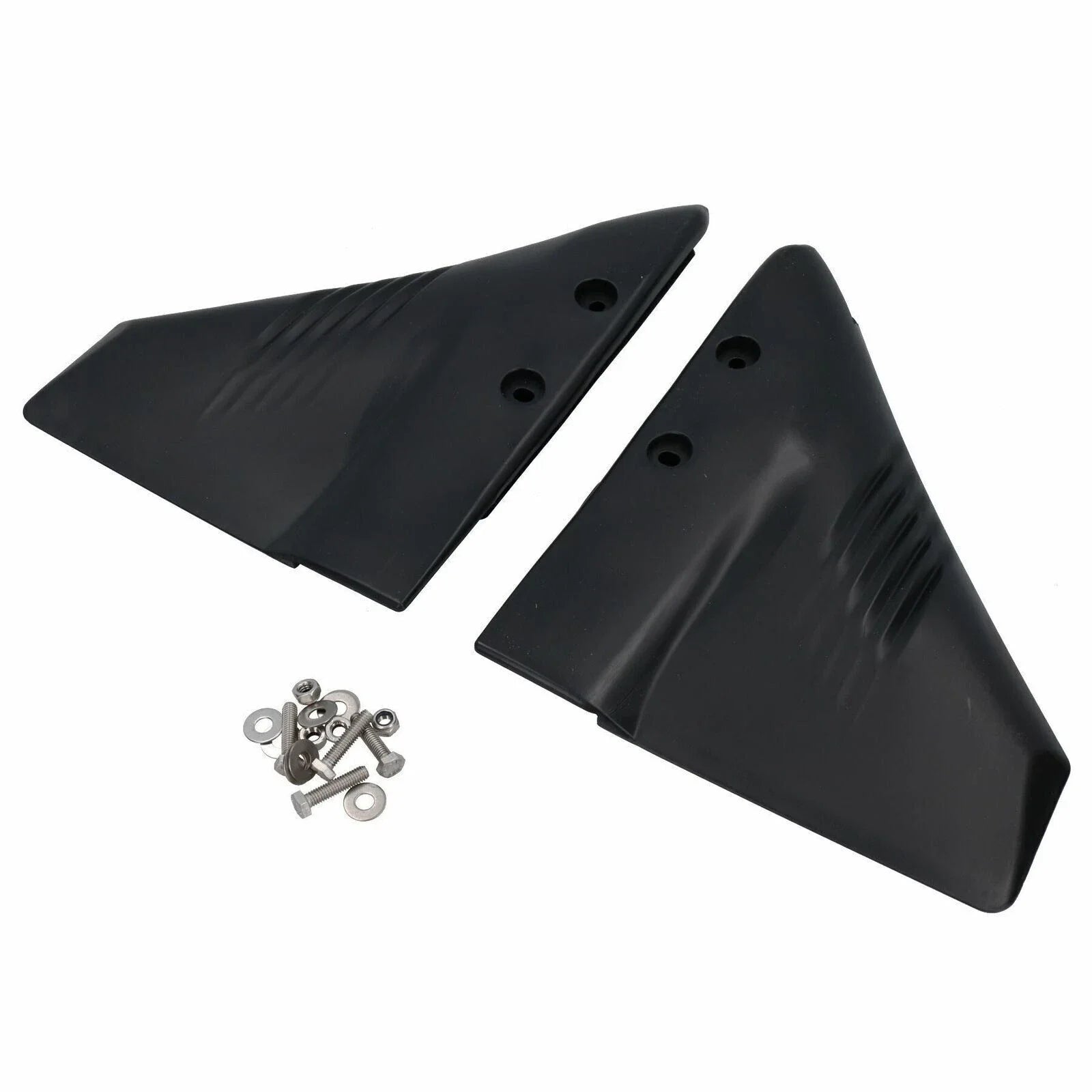 Dual Fin Hydrofoil Stabilizer for Outboard Motors up to 50HP