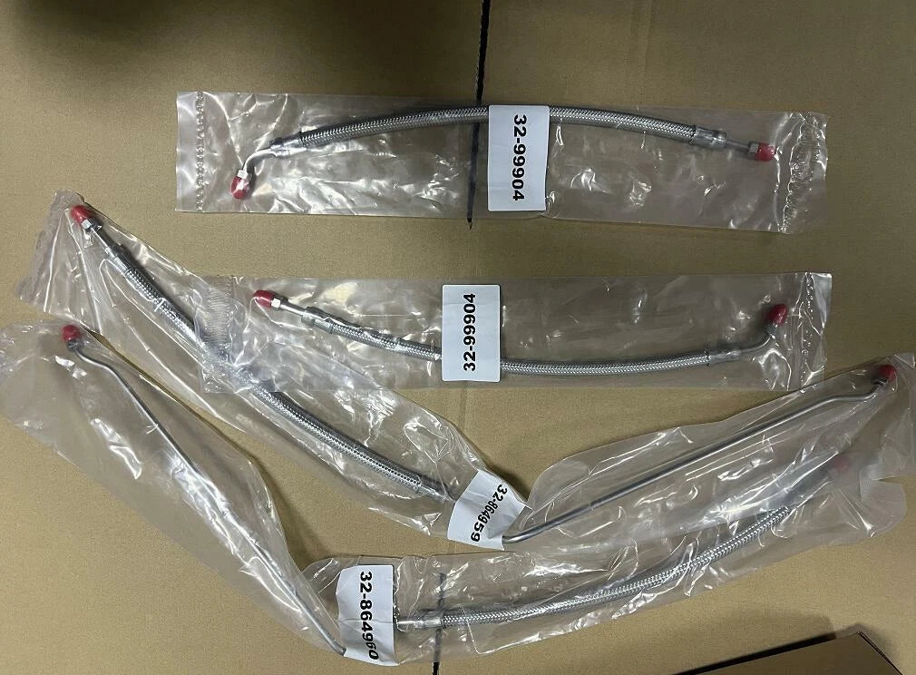 Mercury MerCruiser Alpha One Gen II Starboard Trim Cylinders & Hoses