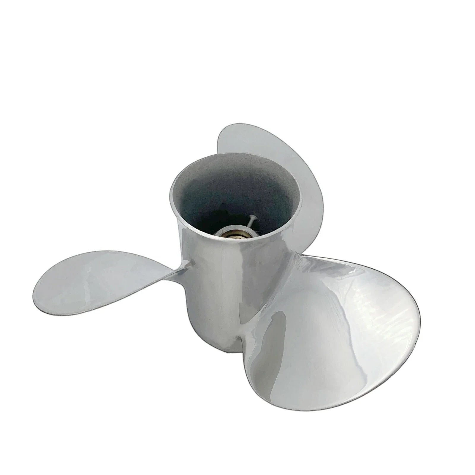 Boat Propeller 9 7/8x14 for Yamaha 25-30HP Stainless Steel 10 Tooth