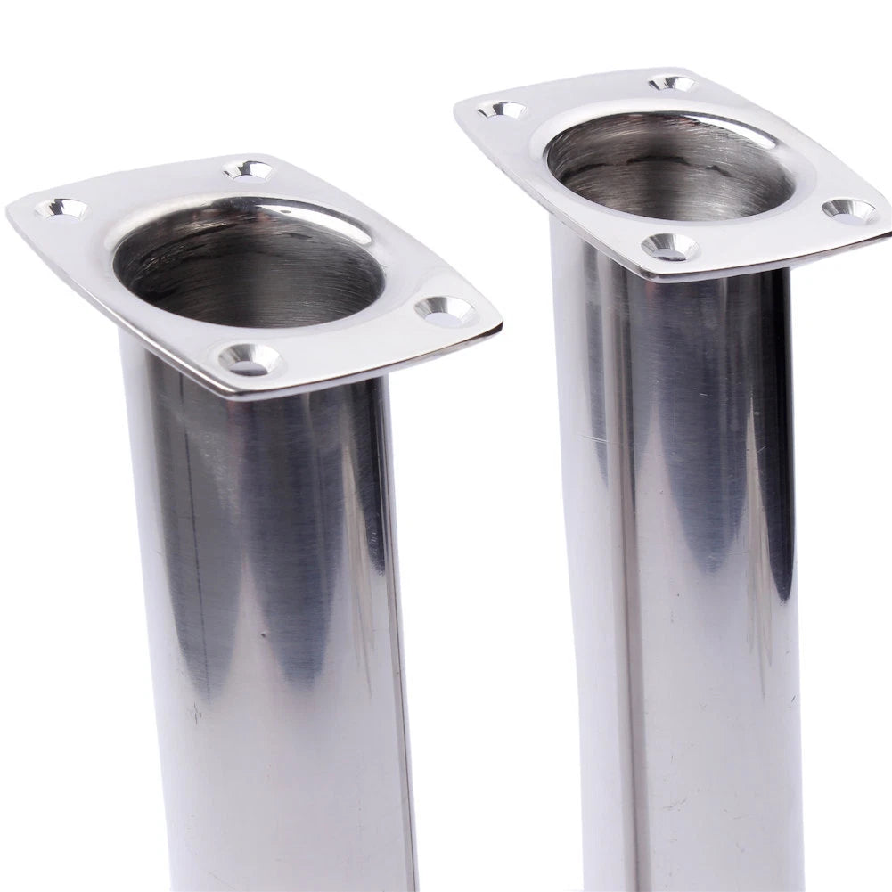 Stainless Steel Fishing Rod Holder for Marine Boat Flush Mount