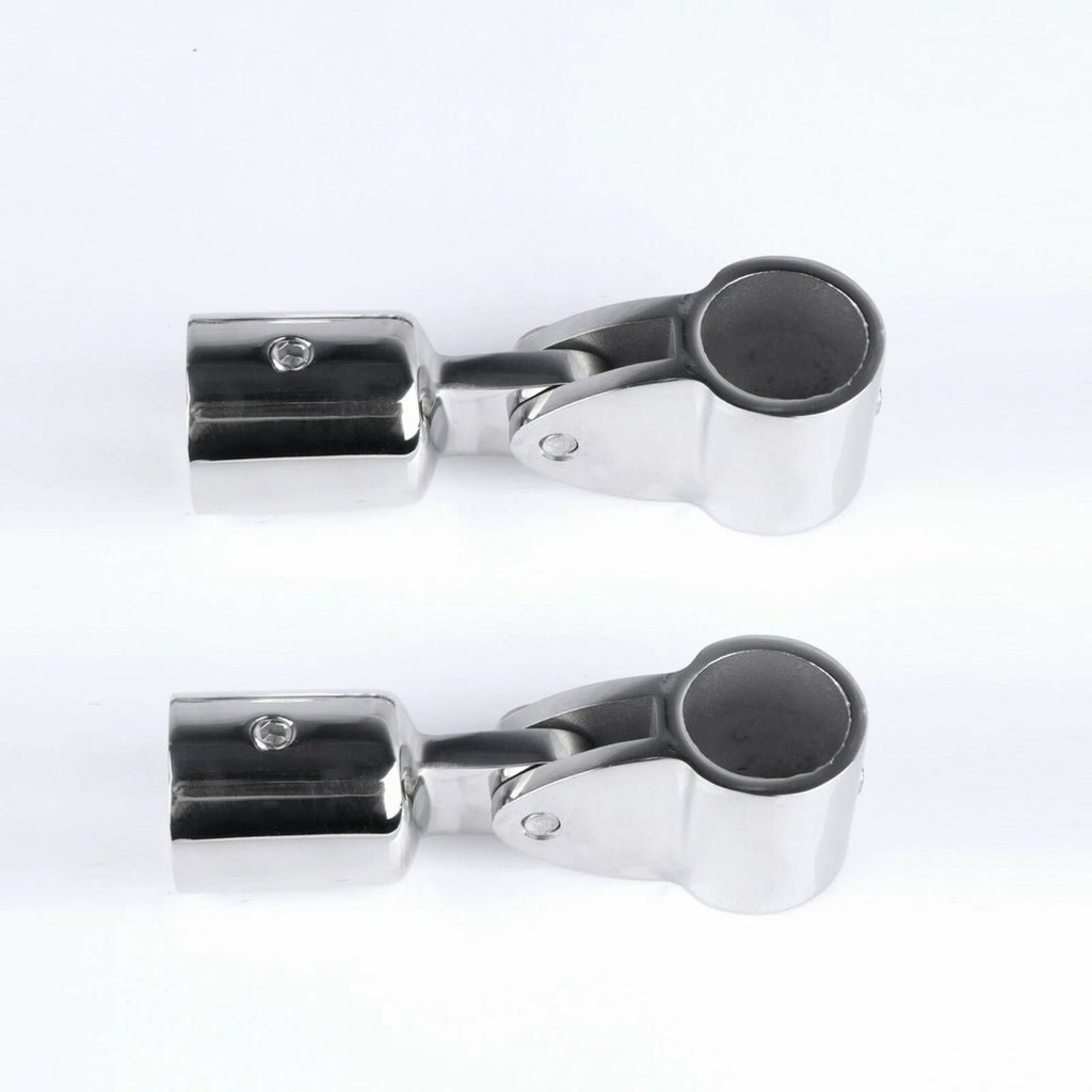 Boat Bimini Top Jaw Slide Fittings & External Eye End for Marine Use
