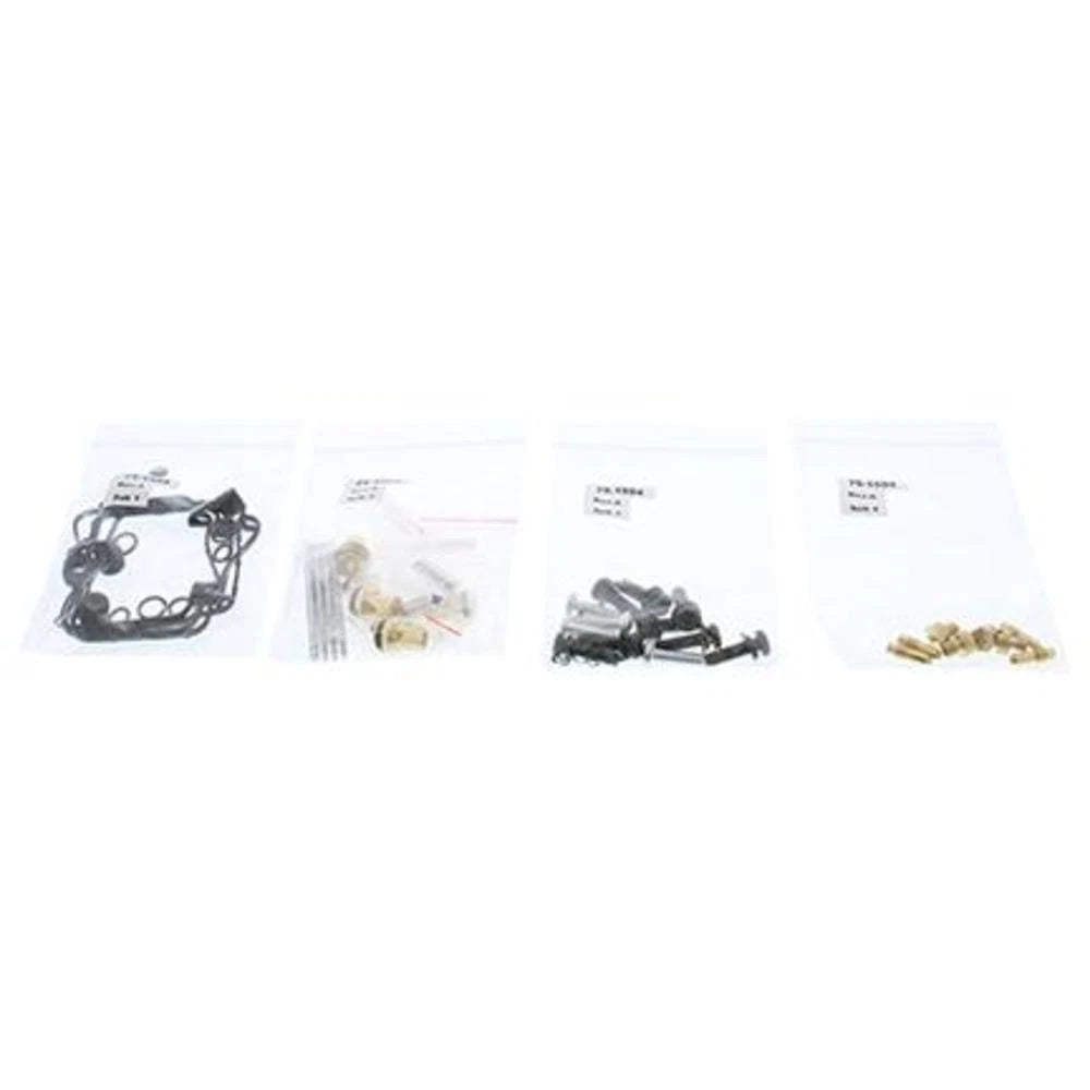 Carburetor Rebuild for Suzuki GSX-R750 (1988–1989)