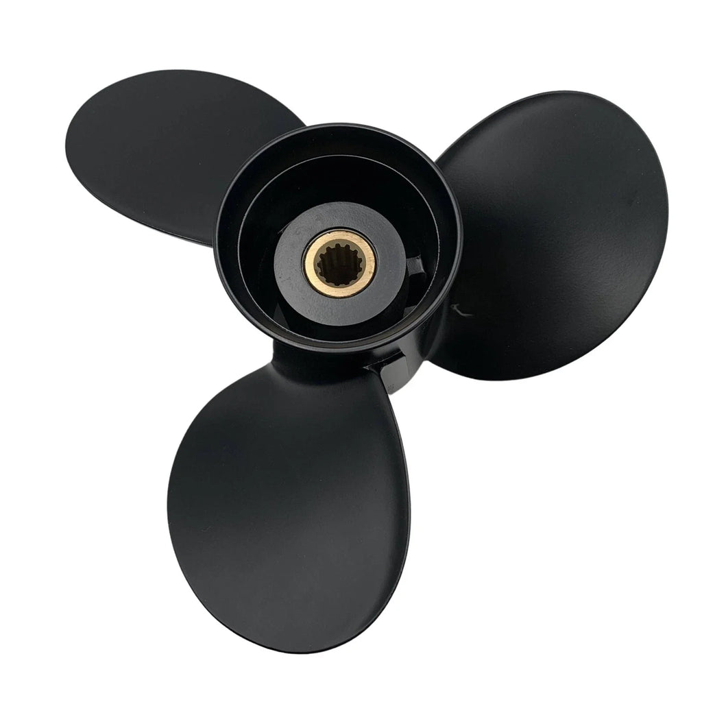 Boat Propeller 13X19 for JOHNSON Outboard 3 Blades Aluminum 13 Tooth