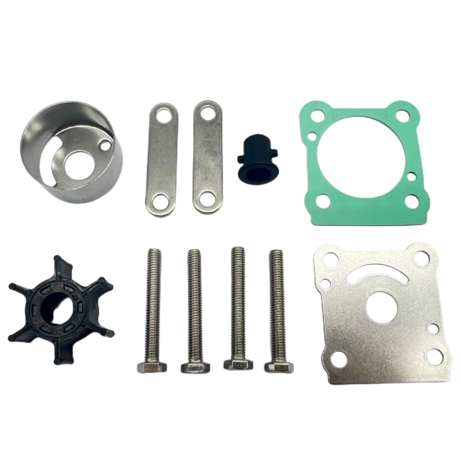 Yamaha 2-Stroke 6-8HP Outboard Water Pump Impeller Service Kit for 6G1/6N0