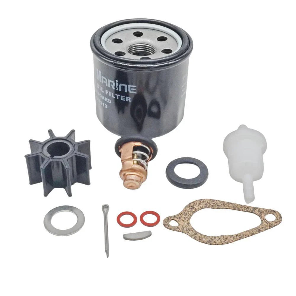 Maintenance Repair Kit & Oil Filter for Tohatsu 9.9/15/20 HP Outboard
