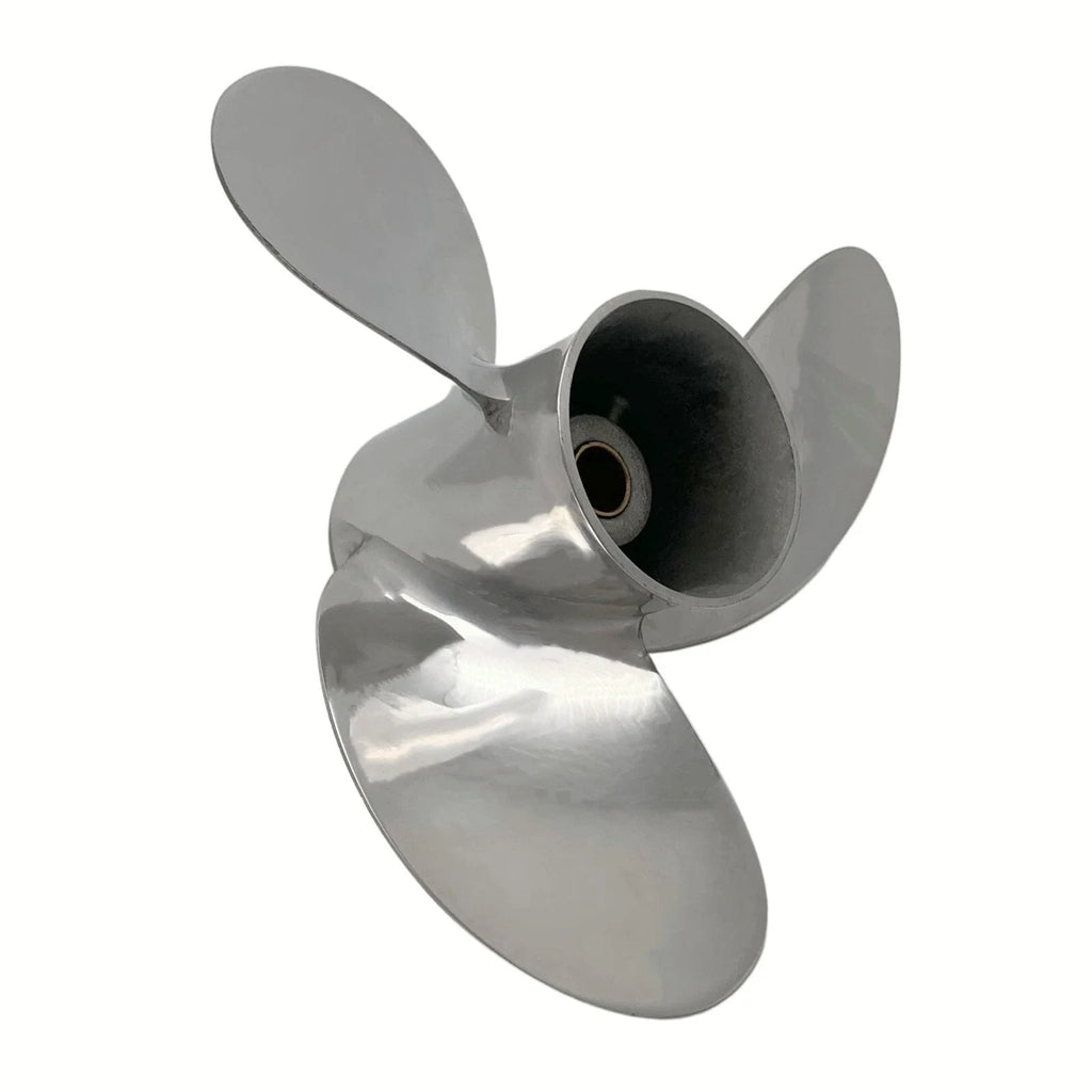 Boat Propeller 8.5x9 for Mercury Outboard 5-6HP Stainless Steel 12 Tooth