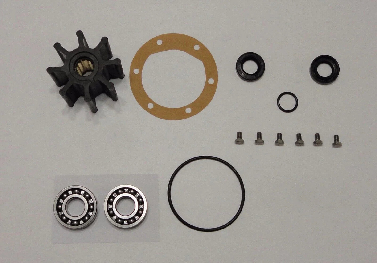 Sea Water Pump Repair Kit for Volvo Penta Marine Diesel, Johnson 10-24524-02