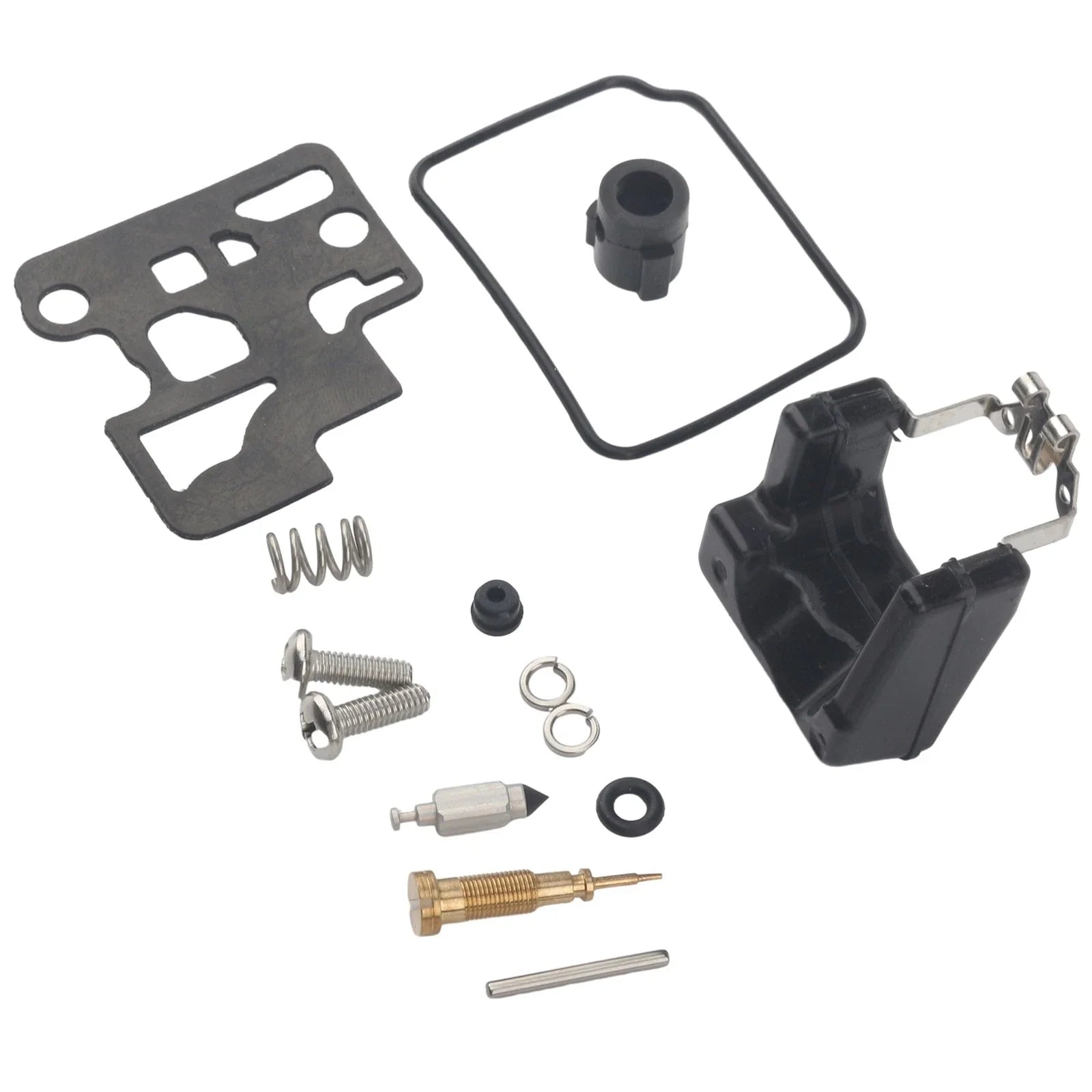 Outboard Carburetor Kit with Float for Yamaha 2.5HP 4-Stroke F2.5 Engine
