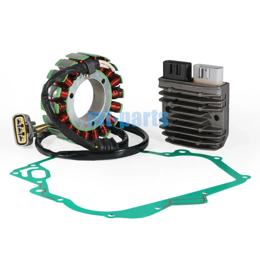 Stator & Voltage Regulator + Gasket for Arctic Cat ZR7000 129/137 2016-2018