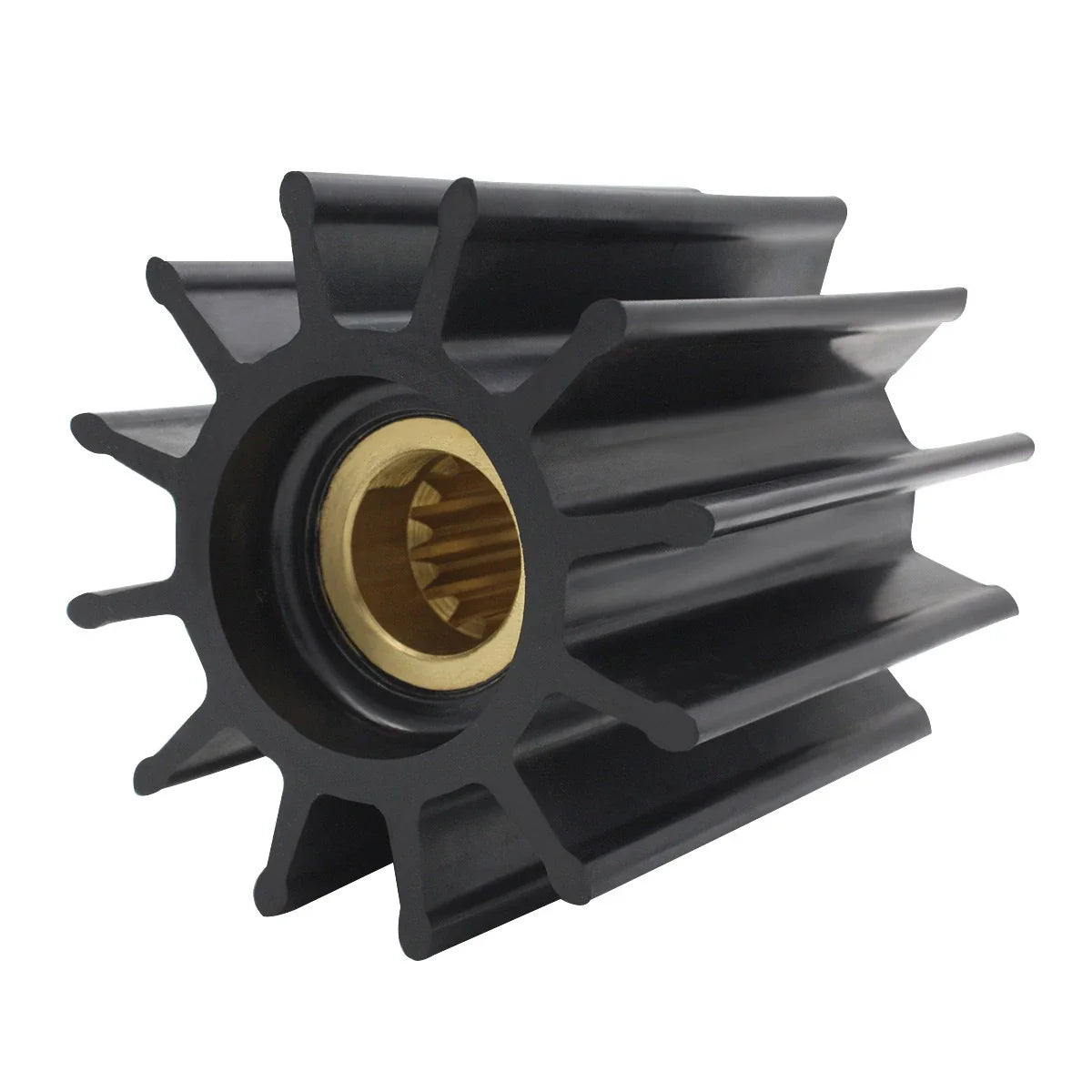 2Pcs Flexible Impeller for Sherwood CEF 500182, Cummins 4019403, 18000K