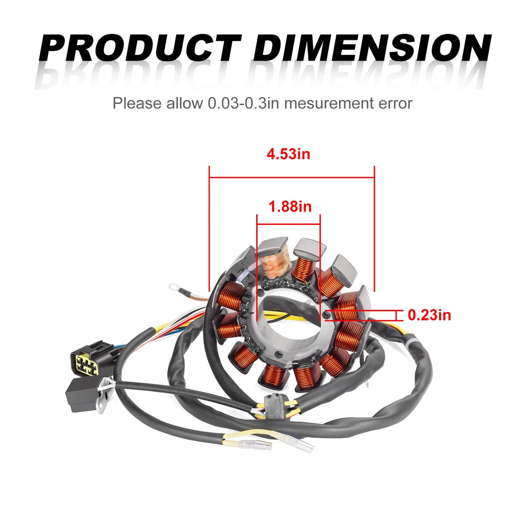 Stator for Polaris Sportsman 500 6x6 (2002)