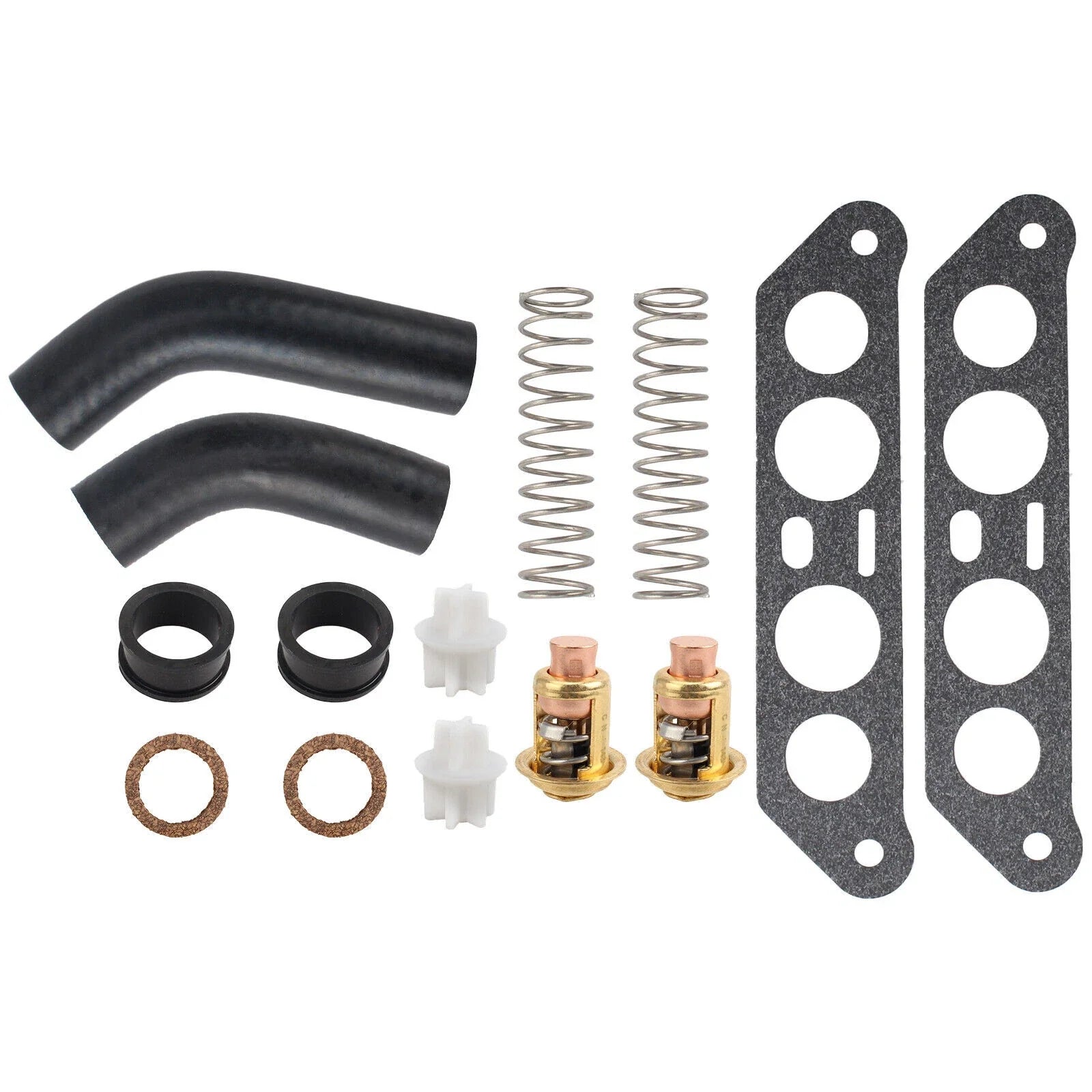 Thermostat Kit for Johnson/Evinrude 85-100HP V4 Crossflow