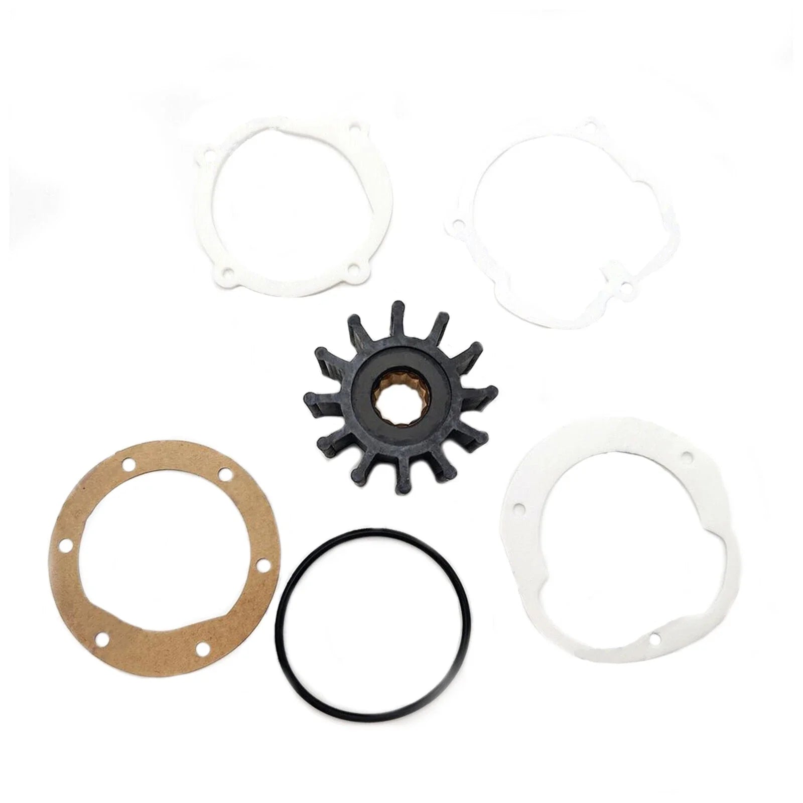Impeller Kit for Jabsco Profile K Neoprene Spline Drive Onan/Yanmar