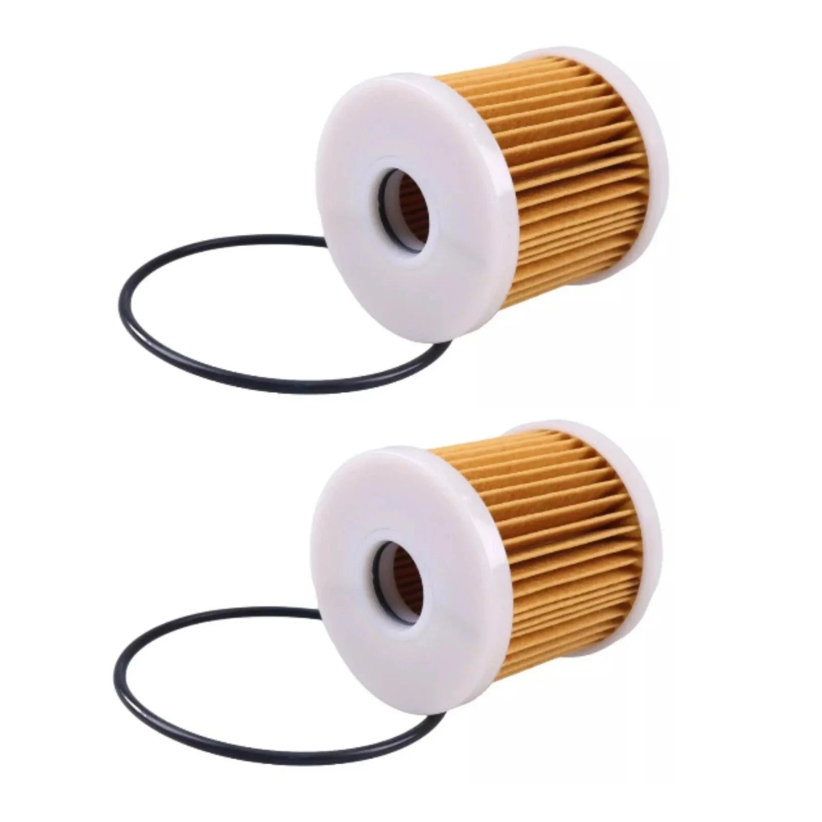 2Pc Fuel Filter Water Separator for Honda/Yamaha Outboards (2000-2023)
