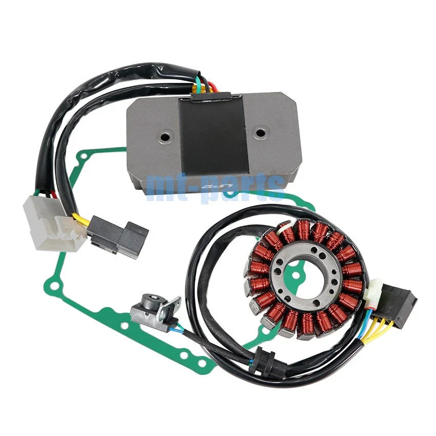 Stator Coil + Regulator + Gasket for SYM HD 300i 4T ABS TCS E5 (2022-2023)