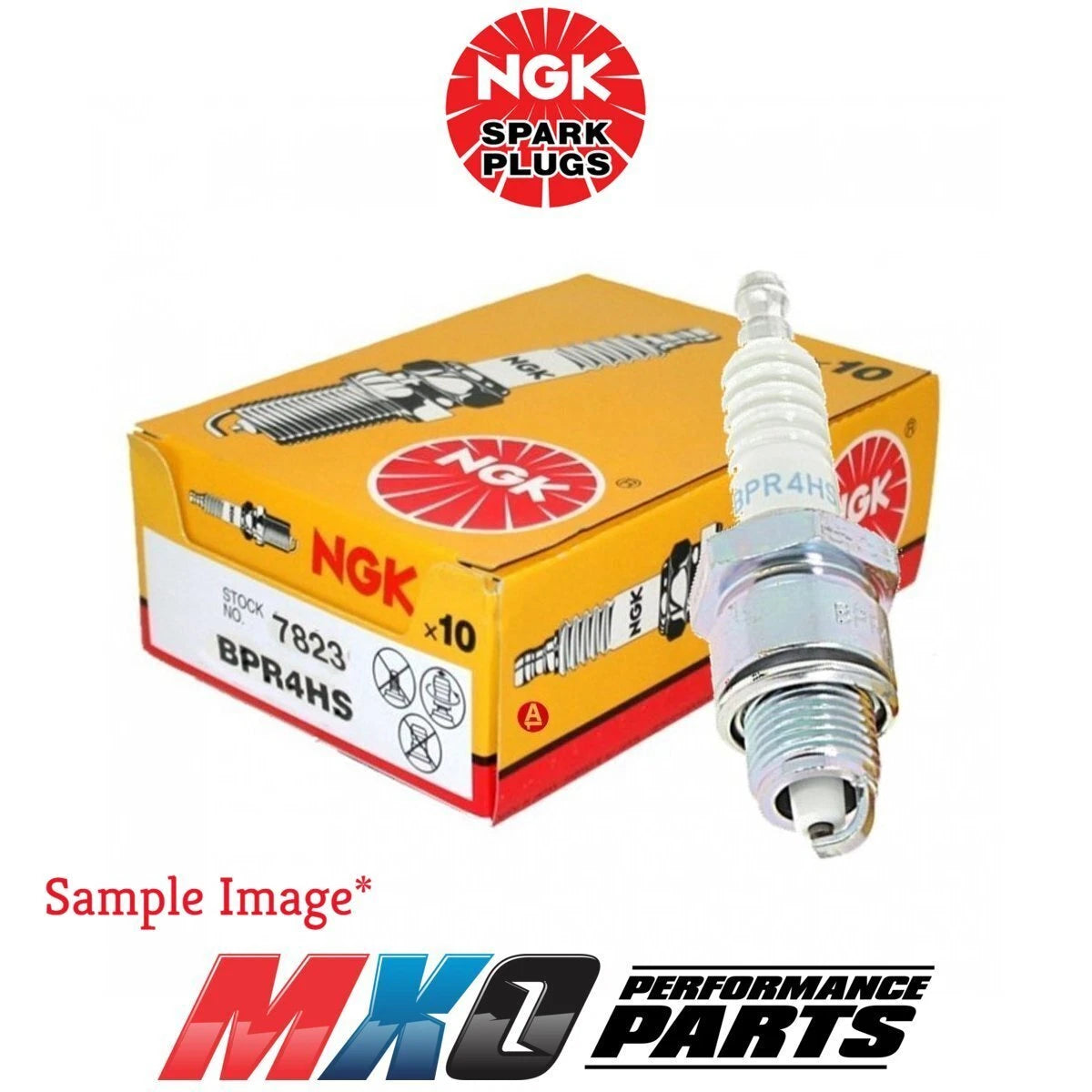 NGK Spark Plugs for Suzuki 50 Monza (2003–2007)