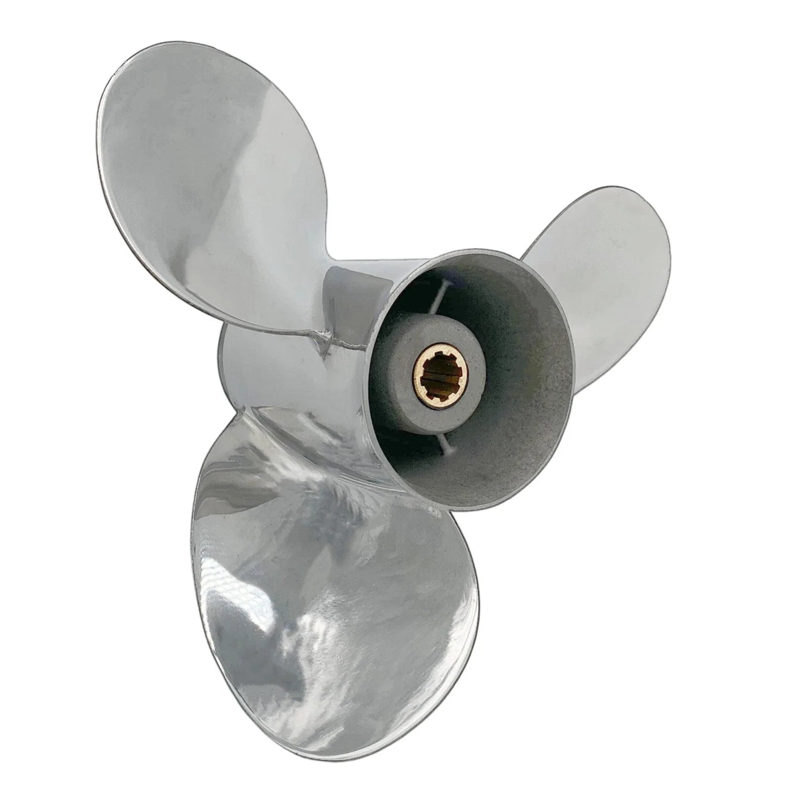 Propeller 9 1/4x9 for Yamaha Outboard 9.9-15HP Stainless Steel 8 Tooth