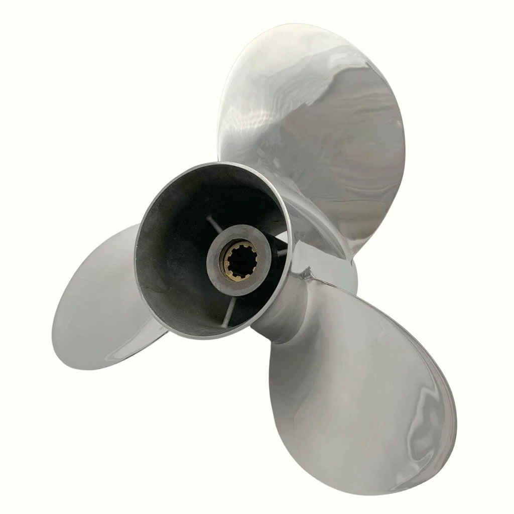 Propeller 10 1/4x13 for Suzuki 25-30HP Stainless Steel 10 Tooth