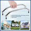 Stainless Steel Polished Grab Handle 12" for Boat Door Bath RV (2020–2023)